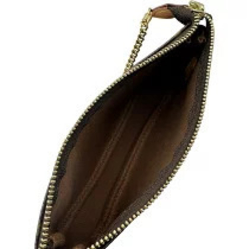 Louis Vuitton Pochette Accessoires Brown Monogram Canvas Shoulder Bag - Picture 11 of 11